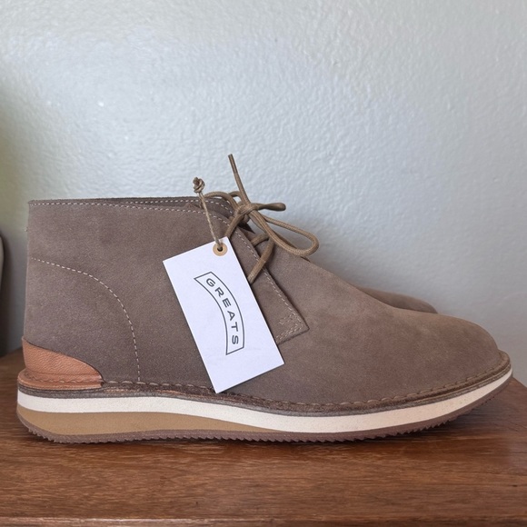 Men’s Greats Brand Hirsch Suede Desert Chukka Boots Size 9 main image 14